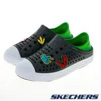在飛比找PChome24h購物優惠-SKECHERS 童鞋 男童系列 涼拖鞋 GUZMAN ST