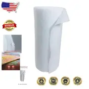 High Loft Feather Weight Quilt Batting, 96" x 30 yd - Non-Allergenic & Easy Care