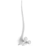 在飛比找遠傳friDay購物優惠-《KOZIOL》淘氣鼠珠寶架(白) | 耳環戒指架 首飾收納