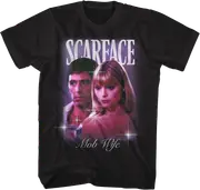 Mob Wife Scarface T-Shirt