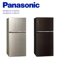 在飛比找Yahoo奇摩購物中心優惠-Panasonic 國際牌 ECONAVI二門650L冰箱 