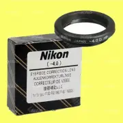 Nikon -4.0 Correction Eyepiece Lens Diopter for F100 F90 F90x F801 F-801 F-801s