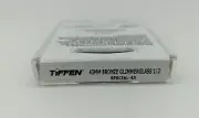 New Tiffen 43mm Bronze Glimmerglass 1/2 Filter - Soft Focus & Diffusion