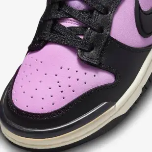 Nike 休閒鞋 Wmns Dunk Low Twist 女鞋 粉紫 黑 Rush Fuchsia DZ2794-500