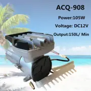 Air Compressor Oxygen Boyu Air Pump DC12V,150L/M Electormagnetic Pump Portable