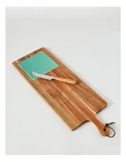 [Heritage] Provence Serving Paddle Board Set of 3 with Plate in Natural