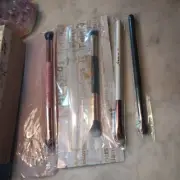 Mally- Double Ended + Belle Beauty Dual ended Eyeshadow Brush +firma 202 + more