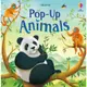 Pop-Up Animals (硬頁立體書)(附英美雙發音QR-Code音檔)/Anna Milbourne Usborne Pop-up 【禮筑外文書店】