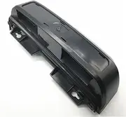 81696-60011 Rear License Plate Bracket Base License Plate Frame Lamp Cover, Fit for Toyota Land Cruiser Prado 120 LC120 2003-2009 Spare Parts (Color : Cover)
