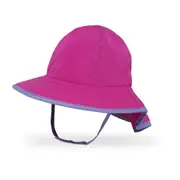 Infant SunSprout Hat (Vivid Magenta) - 6-12 Months