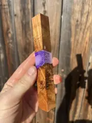 Stabilized Spalted Maple Hybrid Pen Blank