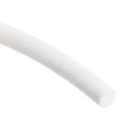 Silicone Foam Seal Strip, 8.5mm OD 4.5m 15ft Silicone Foam Weather Strip White