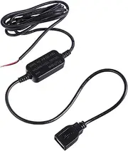 TEHAUX 2pcs Car USB Charger Power Adapter for Mobile Devices Lightweight and Compact Design for GPS Navigation Dash Cam and Smartphones Vehicle Charging