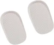 HEALEEP 1pair Breathable Pu Gel Half Heightening Insoles Pads for Increase Cushion for Shoes for Men Women