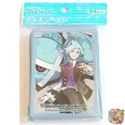 Pokemon Official Deck Shield Steven Stone & Metagross 64 Sleeve Japanese Daigo