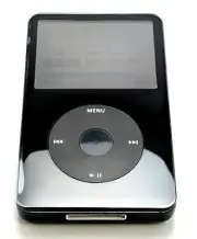 LATEST Custom Apple iPod Classic Video 5th Gen Black 128/256/512GB/1TB Sealed