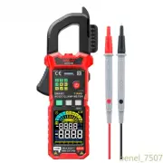 Clamp Meter Digital Multimeter DC/AC Current 6000 Counts Voltage Ohm Tester