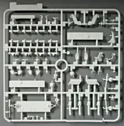 Dragon 1/35 Scale Pz.Boeb. Wg.III - Parts Tree B from Kit No. 6792