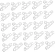 SHINEOFI 100pcs Tile Leveling Spacers for Ceramic Tile Installation Reusable Positioning Tool for Optimal Leveling and Precise Placement System for Efficient Home