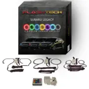 RGB Angel Eye LED Halo kit with IR Remote for 10-12 Subaru Legacy Headlights (for: Subaru)