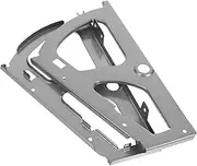 Cabilock 1pair Single-Layer Stainless Steel Frame Shoe Cabinet Hinges Replacement Hardware for Versatile Storage for Easy Access and Organization