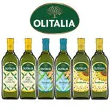 在飛比找遠傳friDay購物優惠-Olitalia奧利塔純橄欖油+玄米油+葵花油1000mlx