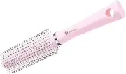 LIFKOME Round Hair Brush for Blow Drying Styling Roller Brush for Women Gentle Scalp with Smooth Dots for Fine Hair and Styling Friends