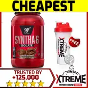 BSN SYNTHA-6 ISOLATE PROTEIN POWDER 2LB // ON WHEY PROTEIN ISOLATE MILK