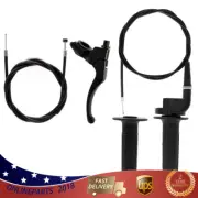 Right Lever Brake For 7/8" Baja Bike Throttle Cable Handlebar Grip 50-250cc New