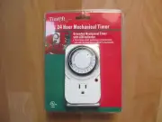 Timeit 24 Hour Mechanical Timer # 28445 Indoor NEW