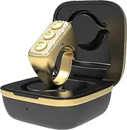 Tiktok Remote Control Smart Ring TIK Tok Scrolling Ring Page Turner Bluetooth Remote Control Finger Tiktok Trend Things TIK Tok Must Haves Smart Rings for Men Women Android iOS Smart Ring
