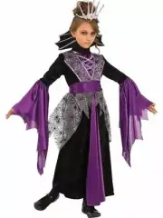 Vampire Queen Children's Halloween Costume Girls Fancy Dress Up Outfit