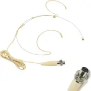 MiCWL Omnidirectional Headset Microphone for MiPro Mini 4Pin Lock Wireless OM62
