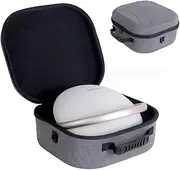 [Coyktonty] Hard Carrying Case Travel Bag for Harman Kardon Onyx studio7/8 Bluetooth Speaker，Travel Protective Case with Shoulder Strap (Gray)