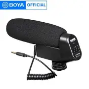 BY-VM600 Cardioid Shotgun Condenser Microphone for Canon Sony Nikon DLSR Ca