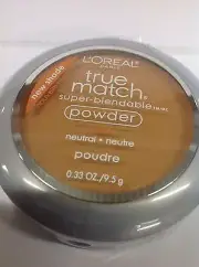 L'Oreal True Match Super-Blendable Powder n 6-5 GOLDEN BEIGE NEW.
