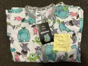 Bonds ORIGINAL Monsters Inc print- BNWT