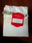 OPALHOUSE JUNGALOW Fringe Boho Cotton Percale Sheet Set TWIN-XL Cream Oeko Tek