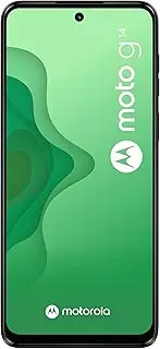 Motorola Moto G14 4G RAM 4GB 128GB Steel Grey Unlocked Smartphone Screen 6.5" 5000mAh Battery Charger USB Cable and Protective Case FR Version