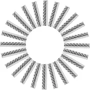 BESTOYARD 200pcs Stainless Steel Car Remote Key Replacement Inner Diameter Flip Mounting Bolts Durable Key Blade Lock Spring Compatible with Various Car Models