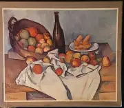 Golden Jigsaw Puzzle Masterpiece Series Basket of Apples Paul Cezanne NEW SEALED