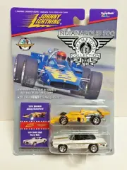 Johnny Lightning Indianapolis 500 1974 Pace Car Hurst Olds Johnny Rutherford 1:6