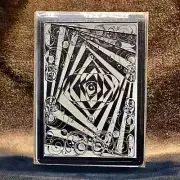 Dan & Dave Smoke & Mirrors Optical Square carved playing cards by Victor de Urda