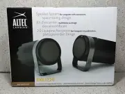 ALTEC Lansing BXR1220 computer speakers Desktop PC Laptop Audio Music ADJUSTED
