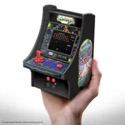 RETRO GALAGA MICRO PLAYER
