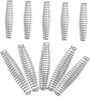 Angoily 2sets Tree Pruner Spring Replacement Pruning Shear Springs for Garden Tools 20pcs*2