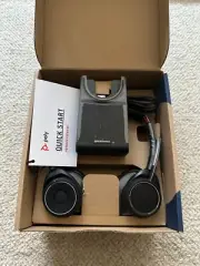 PLANTRONICS VOYAGER FOCUS UC STEREO BLUETOOTH HEADSET B825 – NEW