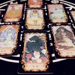 偉特塔羅牌占卜卡牌金典正版78張卡羅星宿牌秘境牌神秘TAROT新手金典卡牌入門桌游桌遊 有影優選