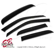 Vent Shade Outside Mount 2.0mm Window Visor Sunroof 5pcs Mini Countryman 11-15 (for: Mini)
