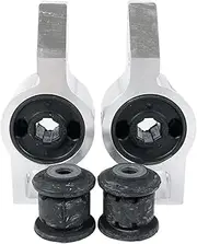 3C0 199 231 4PCS Aluminium Suspension Engine Control Arm Bushing Bearing Compatible For VW Passat B6 B7 CC Passat CC 8J0 199 231((Semi solid) 4 PCS)